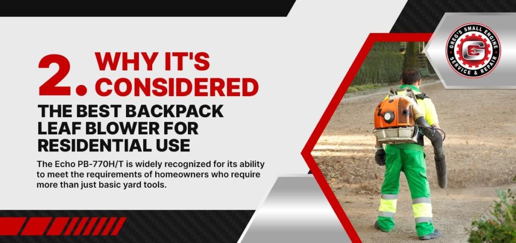 Best Backpack Leaf Blower