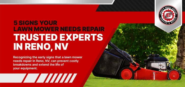 Signs Your Lawn Mower Needs Repair