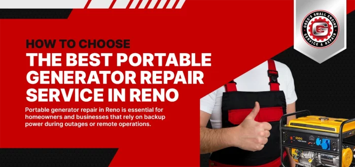 portable generator repair reno