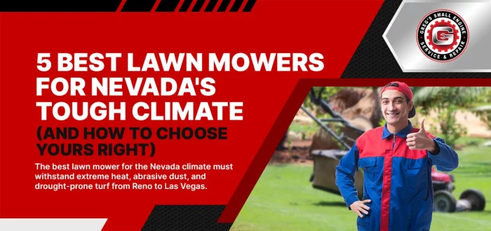 best lawn mower for nevada climate