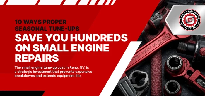 small engine tune up cost Reno NV