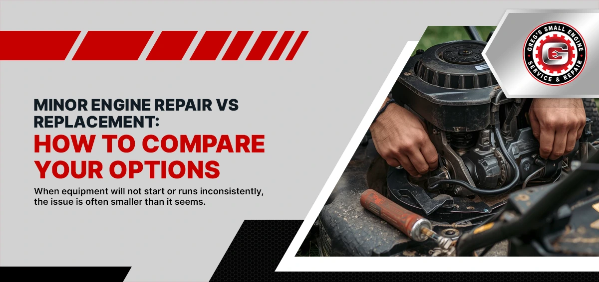 Minor Engine Repair vs replacement how to compare your options